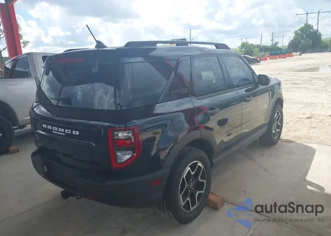 2022 Ford Bronco Sport Big Bend из США, поврежденный, VIN 3FMCR9B63NRD91222